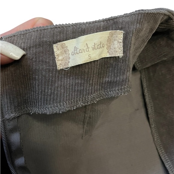 Altar'd State Grey Mini Skirt - Picture 5 of 5